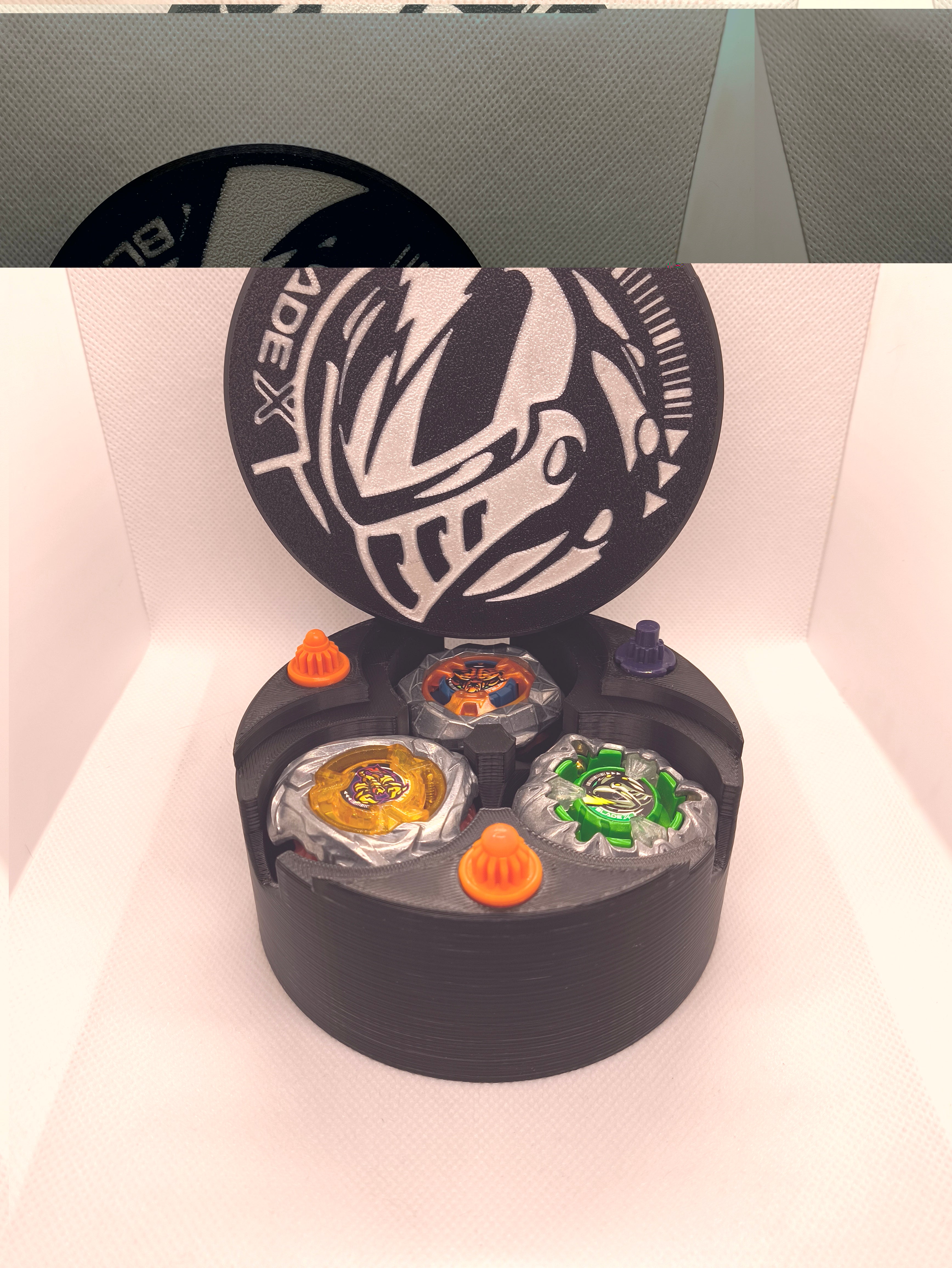 Beyblade X 3-on-3 Circle Tournament Deck