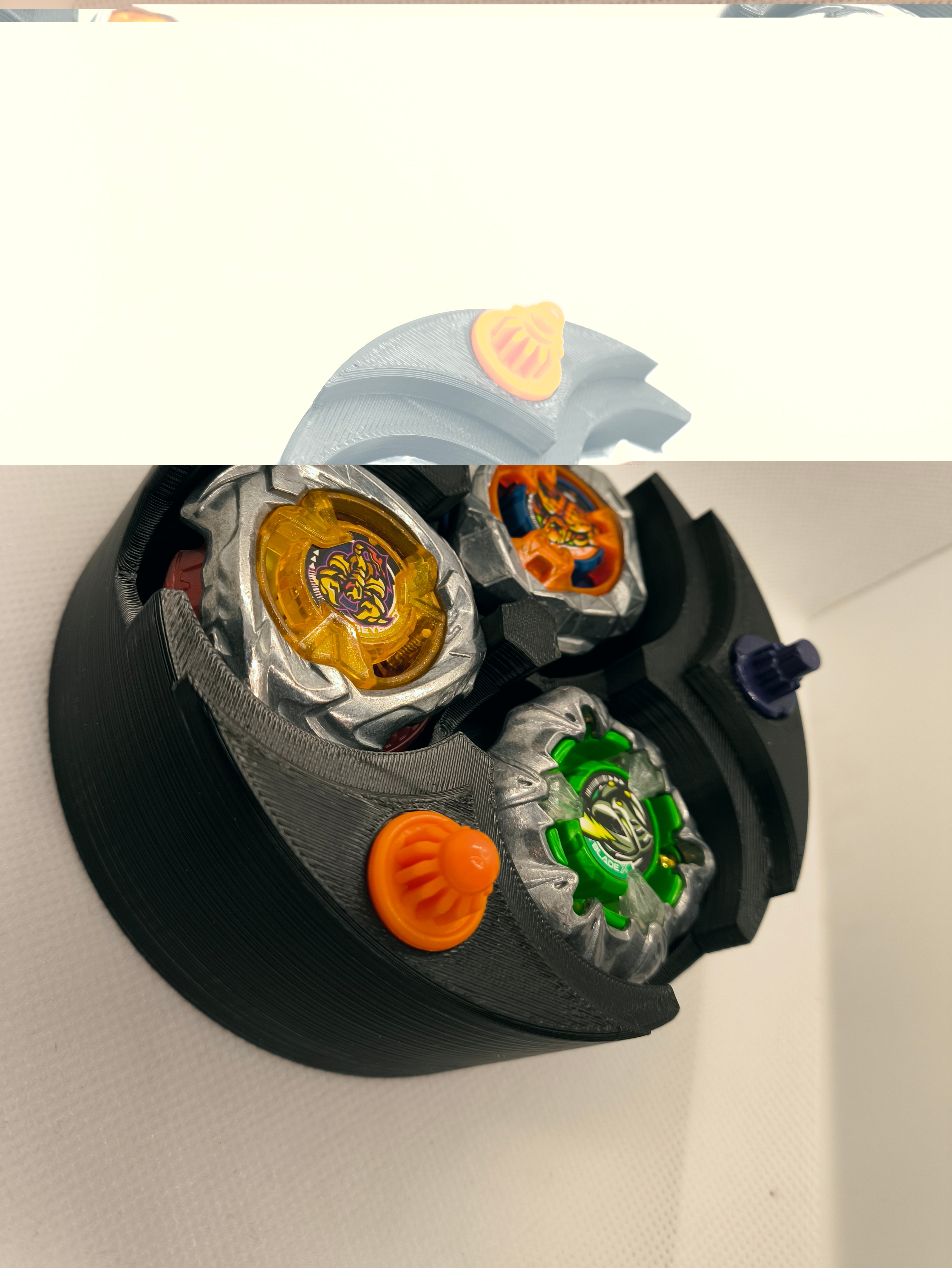 Beyblade X 3-on-3 Circle Tournament Deck