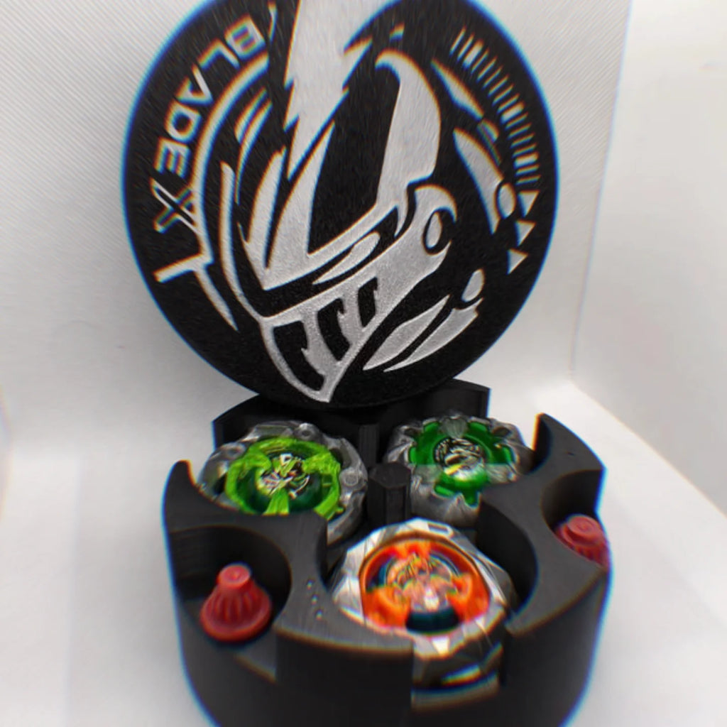Beyblade X 3-on-3 Circle Tournament Deck
