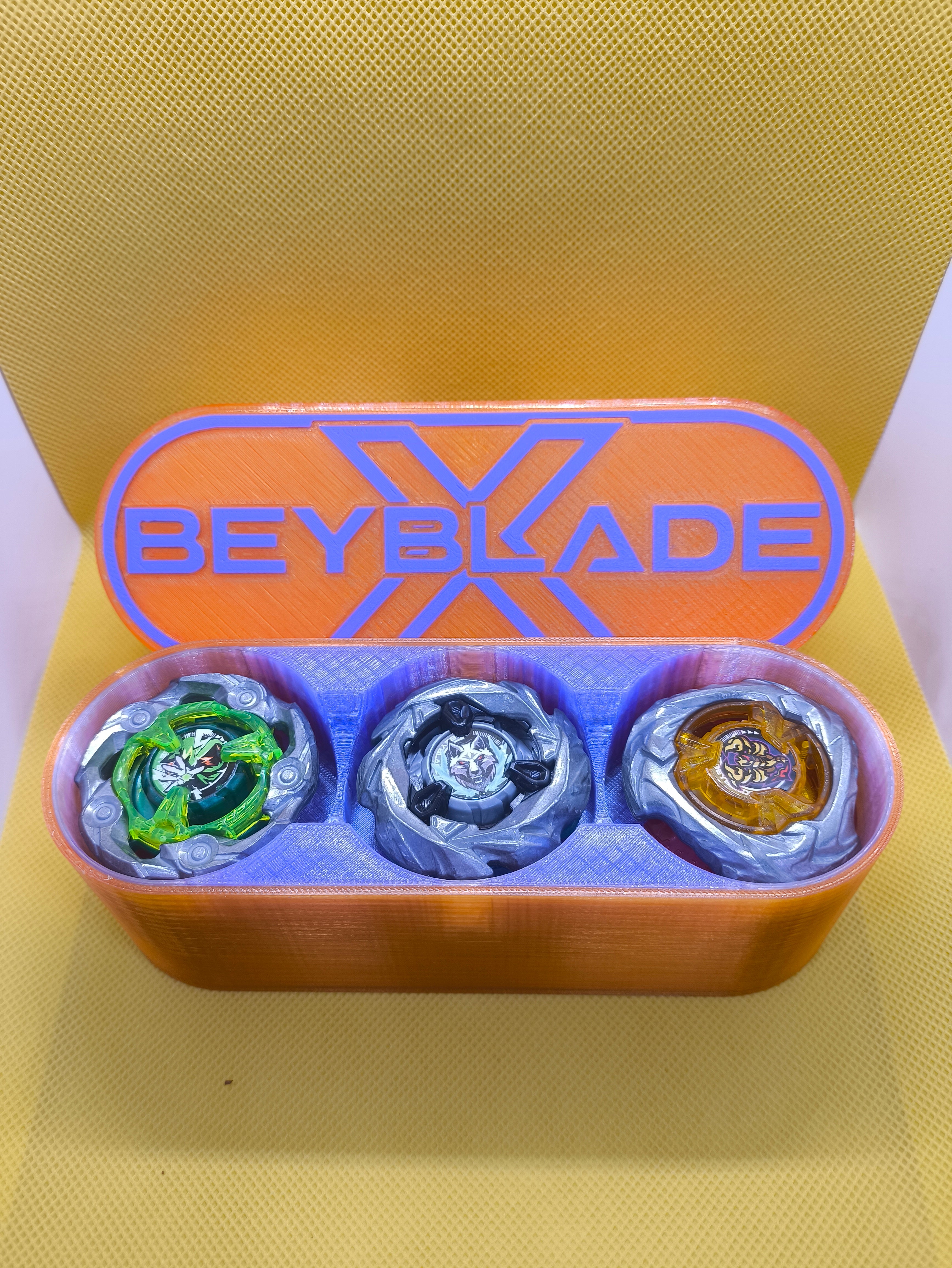 Beyblade X 3-on-3 Pocket Tournament Deck